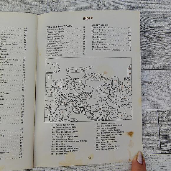 Occident King Midas All-Occasion Recipes Cookbook Booklet Peavy Flour Mill VG - Picture 8 of 13